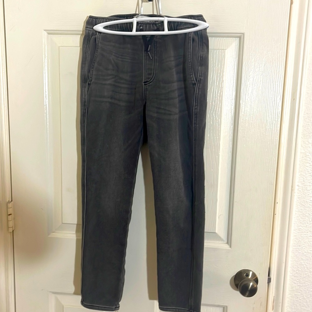 Abercrombie Kids Joggers Dark Grey Size 10